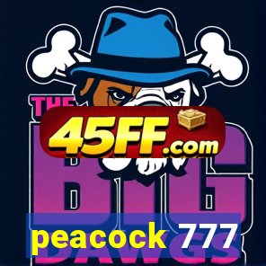 peacock 777